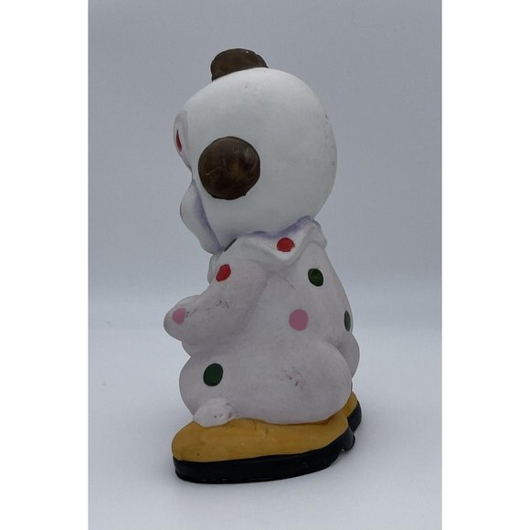 Vintage Clown Figurine Circus Karen Carson Creation Porcelain Hand-numbered - Picture 4 of 11